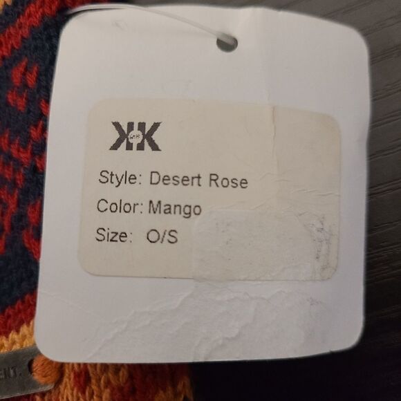 NWT Krochet Kids International Handmade Woven Clutch Ethical - Picture 6 of 6